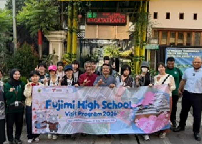 Forum ketahanan pangan Eco EduFarm Indonesia bersama komunitas lintas negara